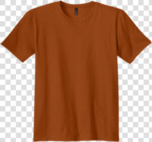 Burnt orange   Brown Shirt Template  HD Png Download