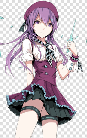 Vocaloid Xin Hua Png Render  Transparent Png