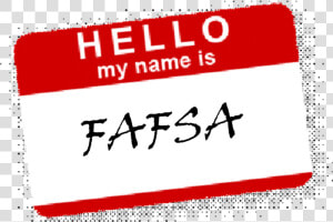 Nametag Fafsa   10 Anos  HD Png Download