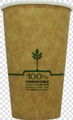 16oz Coffee Cup  Eco friendly Coating And Natural Design   Coffee Cup  HD Png Download