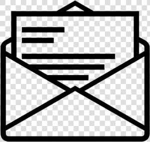 Email Icon With Written Message Inside   Phishing Email Icon  HD Png Download