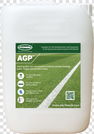 Image Of A 10 Litre Plastic Drum Of Agp White Pitch   Pitch  HD Png Download