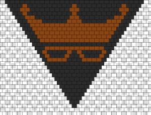 Brownman Ray Narveaz Jr Bandana Kandi Mask   Superman Seed Bead Pattern  HD Png Download