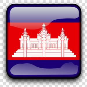 Kh Flag Png Clip Arts   Cambodia Flag  Transparent Png