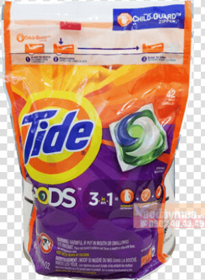 Tide Pods Spring Meadow 16ct  HD Png Download