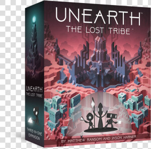 Unearth Lost Tribes Tuckbox  HD Png Download