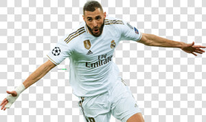 Karim Benzema render   Champions League  HD Png Download