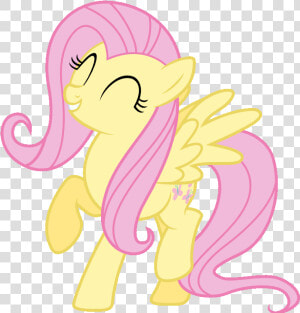 706685 Safe Solo Fluttershy Smiling Cute Animated Simple   Fluttershy Filli Vanilli Gif  HD Png Download