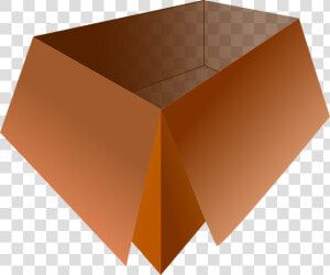 Transparent Moving Boxes Png   Caja Vacia Png  Png Download