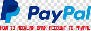 How To Add Link Bank Account To Paypal   Graphic Design  HD Png Download