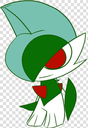 Suddenly  Gallade Chibi   Umbrella Company  HD Png Download