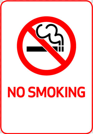 No Smoking Png   No Smoking In Communal Areas Signs  Transparent Png