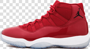 Transparent Air Jordans Png   Red Jordan Space Jams  Png Download