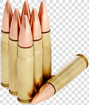 300 Blackout 150 Gr Fmj Reman   Bullet  HD Png Download