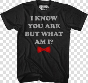 I Know You Are But What Am I Pee Wee Herman T Shirt   Christmas Day  HD Png Download