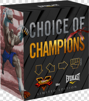 Choice Of Champions Street Fighter Hadouken Everlast   Meaning Of Principle Of Coordination  HD Png Download