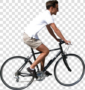 Bike Png Image   Person Riding Bike Png  Transparent Png