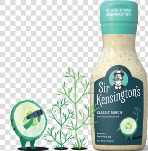 Ranch   Sir Kensington Salad Dressing  HD Png Download