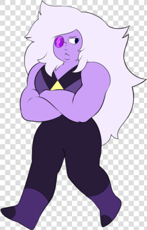 Gemcrust Wikia   Steven Universe Eyeball Amethyst  HD Png Download