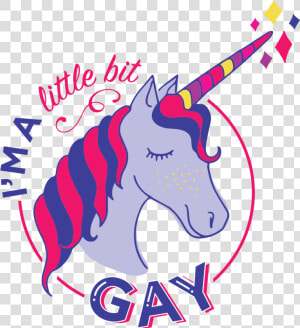 I M A Little Bit Gay   Gay Sticker Png  Transparent Png