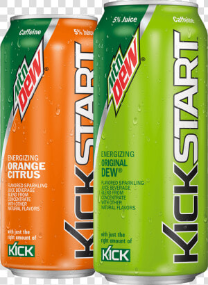 Mountain Dew Kickstart Original  HD Png Download