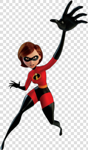 The Incredibles 2 Mrs Incredible Png By Metropolis   Incredibles Elastigirl  Transparent Png