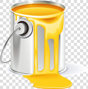 Transparent Paint Bucket Png   Color Paint Bucket Icon  Png Download