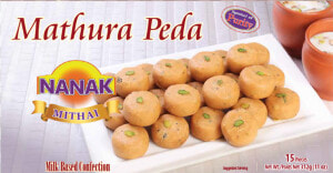 Mathura Peda   Nanak Foods  HD Png Download