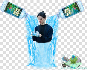 Fiji Water Yung Lean  HD Png Download