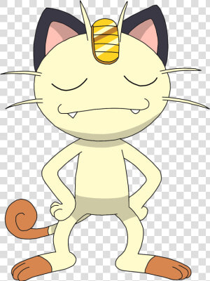 Meowth Standing Vector By   Png Download   Team Rocket Meowth Png  Transparent Png