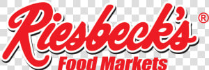 Riesbecks Wv Logo   Riesbeck Food Markets Inc  HD Png Download