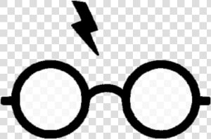 Harry Potter Glasses Drawn Free Clipart Transparent   Harry Potter Glasses Svg  HD Png Download