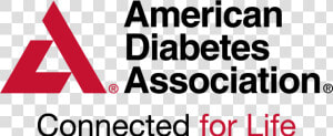 American Diabetes Association Connected For Life Logo  HD Png Download