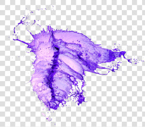 Transparent Purple Watercolor Splash Png   Purple Water Splash Png  Png Download