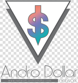 Andro Dollar Network Logo   United States Dollar  HD Png Download