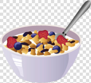 Breakfast Cereal Rice   Food Vector Free Download  HD Png Download