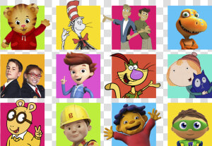 All Your Favorite Characters From Pbs Kids  HD Png Download