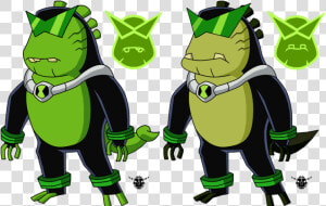 Ben 10 Upchuck Fusion  HD Png Download