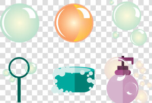 Water Blister Clipart Bath Bubble   Soap  HD Png Download