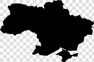 Ukraine   Ukraine Map Svg  HD Png Download