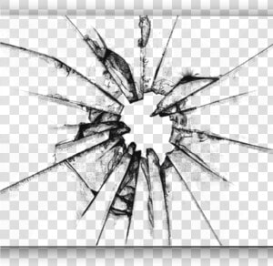 Drawing Of Broken Glass Broken Glass Google Search   Seattle  HD Png Download