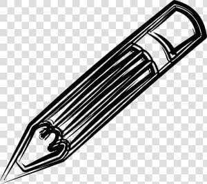 Sketched Pencil  HD Png Download