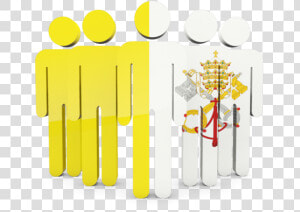 Download Flag Icon Of Vatican City At Png Format   Vatican City Flag  Transparent Png