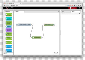 Node Red Json Function  HD Png Download