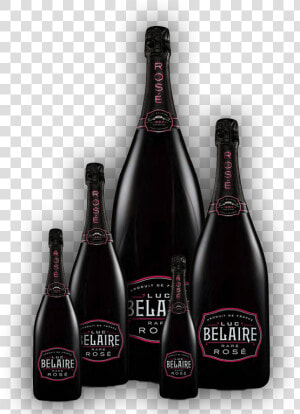 Luc Belaire Rare Rose Sparkling Wine Magnum 150cl     Small Bottle Of Belaire Rose  HD Png Download