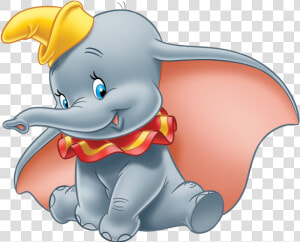 Dumbo Clip Art   Dumbo The Elephant  HD Png Download