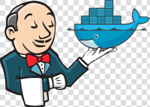 Jenkins Docker Logo  HD Png Download