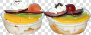 Mixed Fruit Pudding   Fruit Pudding Cup Png  Transparent Png