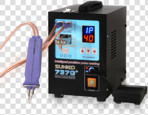 Sunkko® 737g Battery Spot Welder   Pulse Spot Welder Battery  HD Png Download