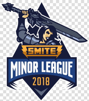 Smite Minor League Logo  HD Png Download